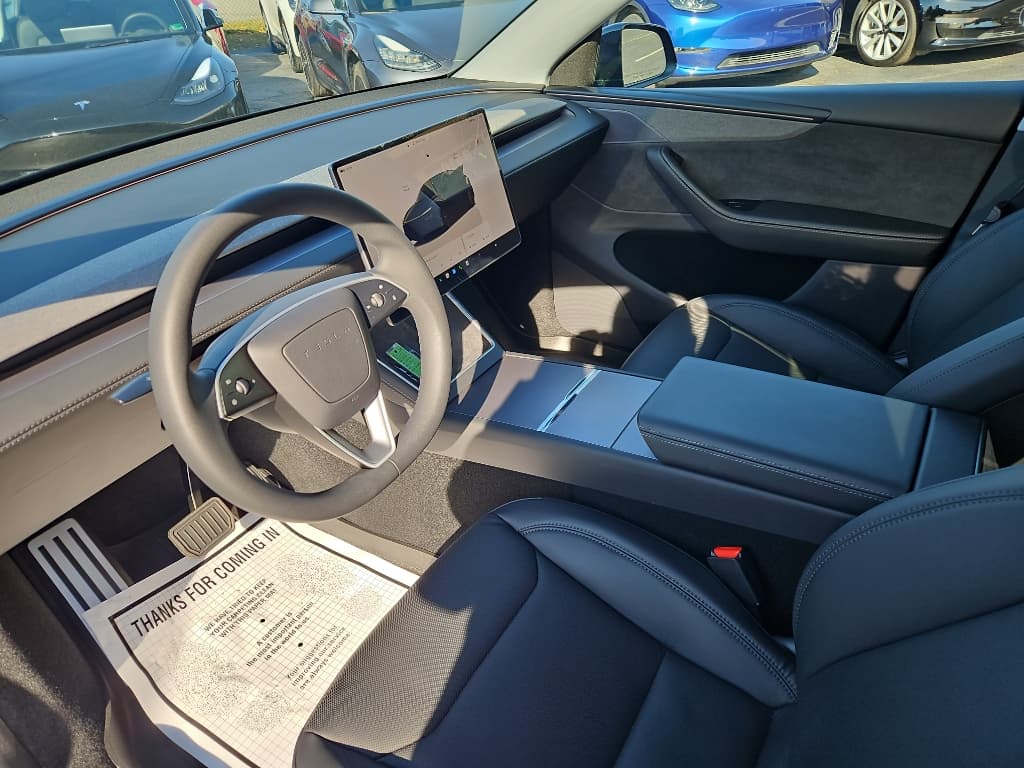 2026 Tesla Model Y view 17