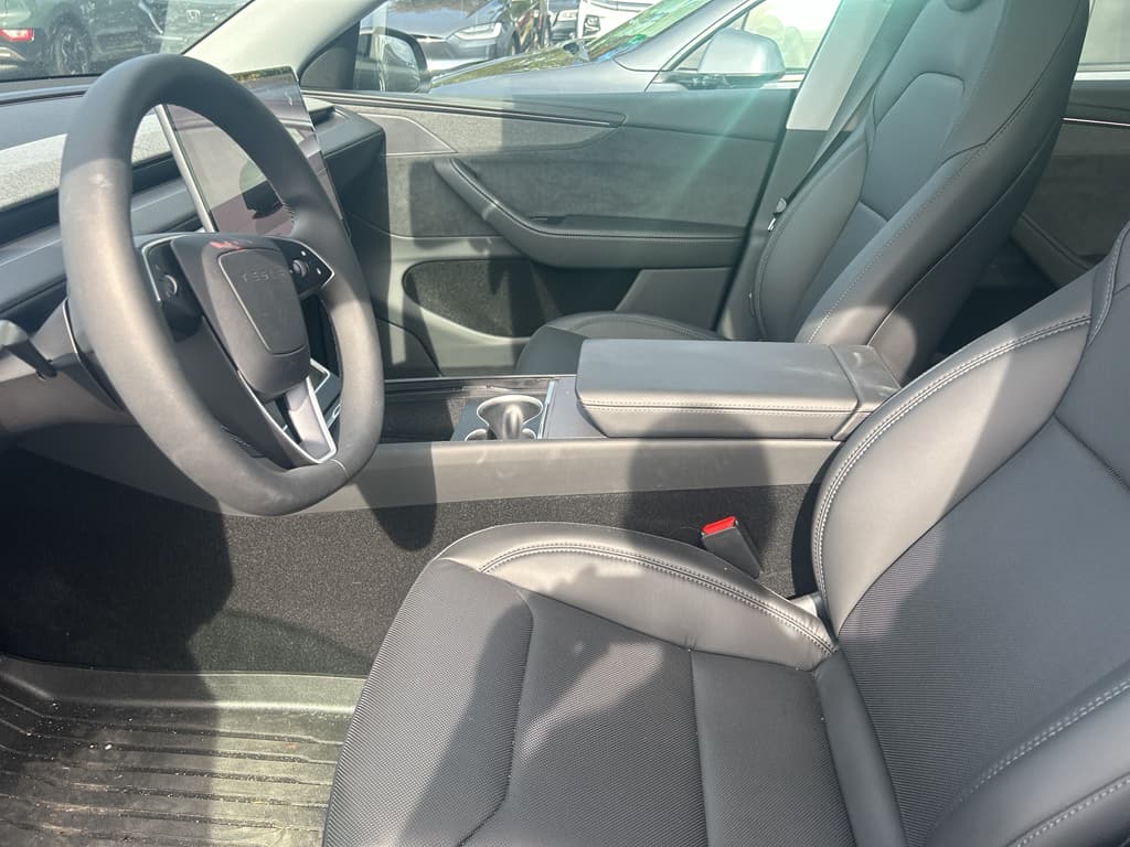 2026 Tesla Model Y view 2