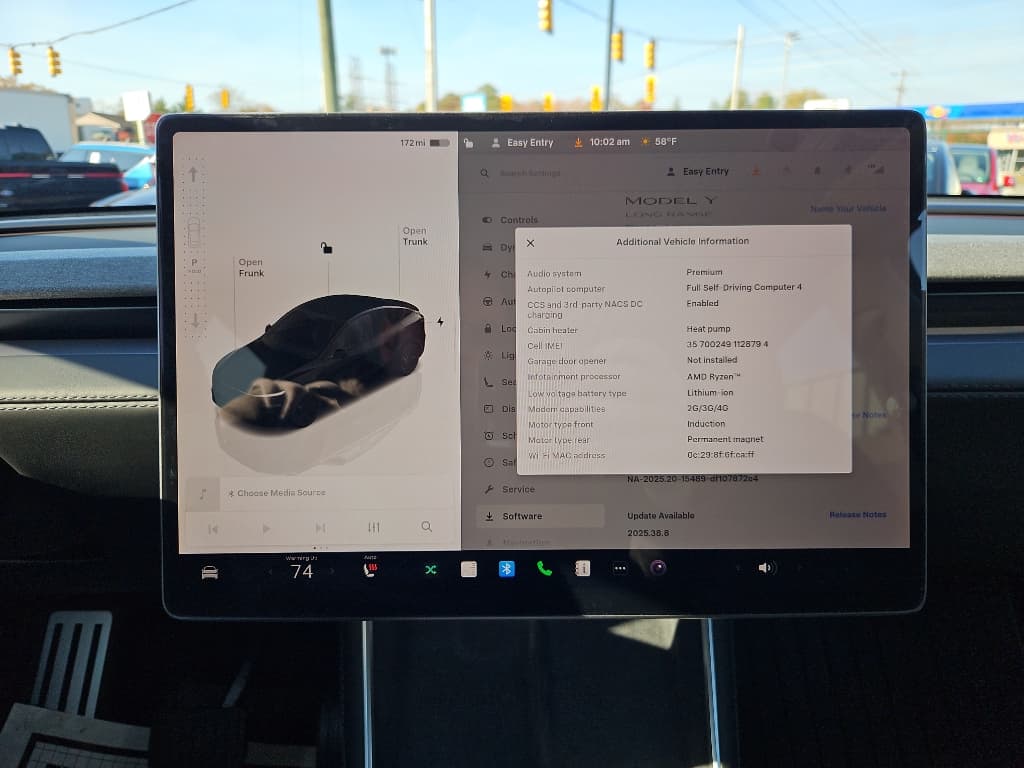2026 Tesla Model Y view 11