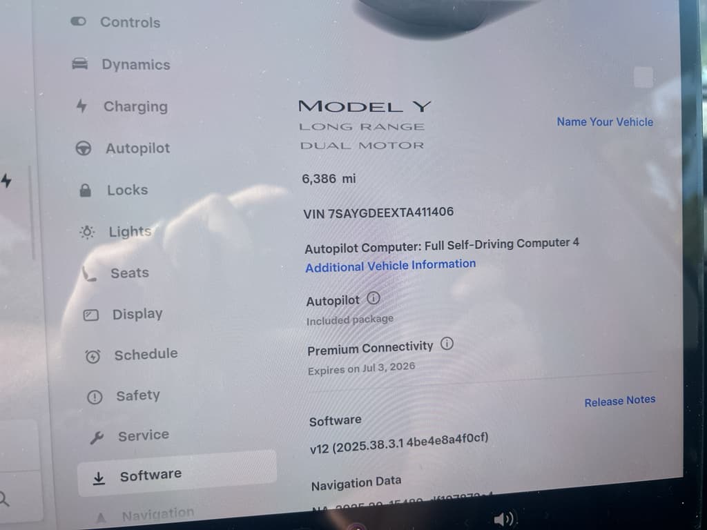 2026 Tesla Model Y view 3