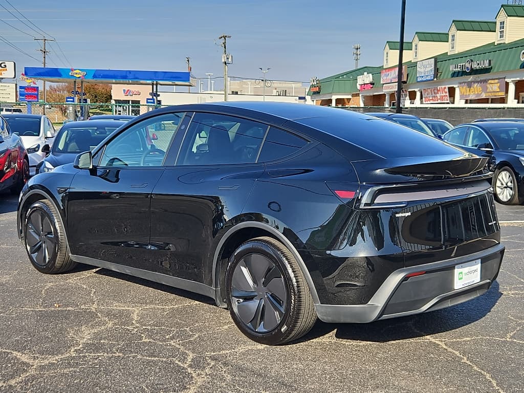 2026 Tesla Model Y view 2