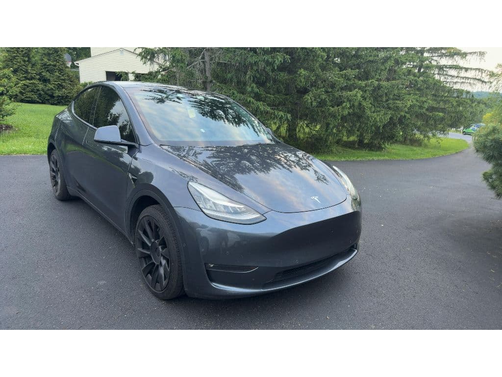 2022 Tesla Model Y view 2