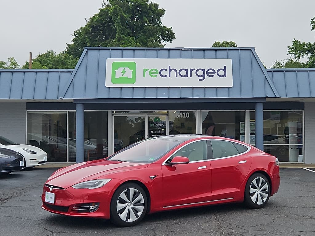 2020 Tesla Model S