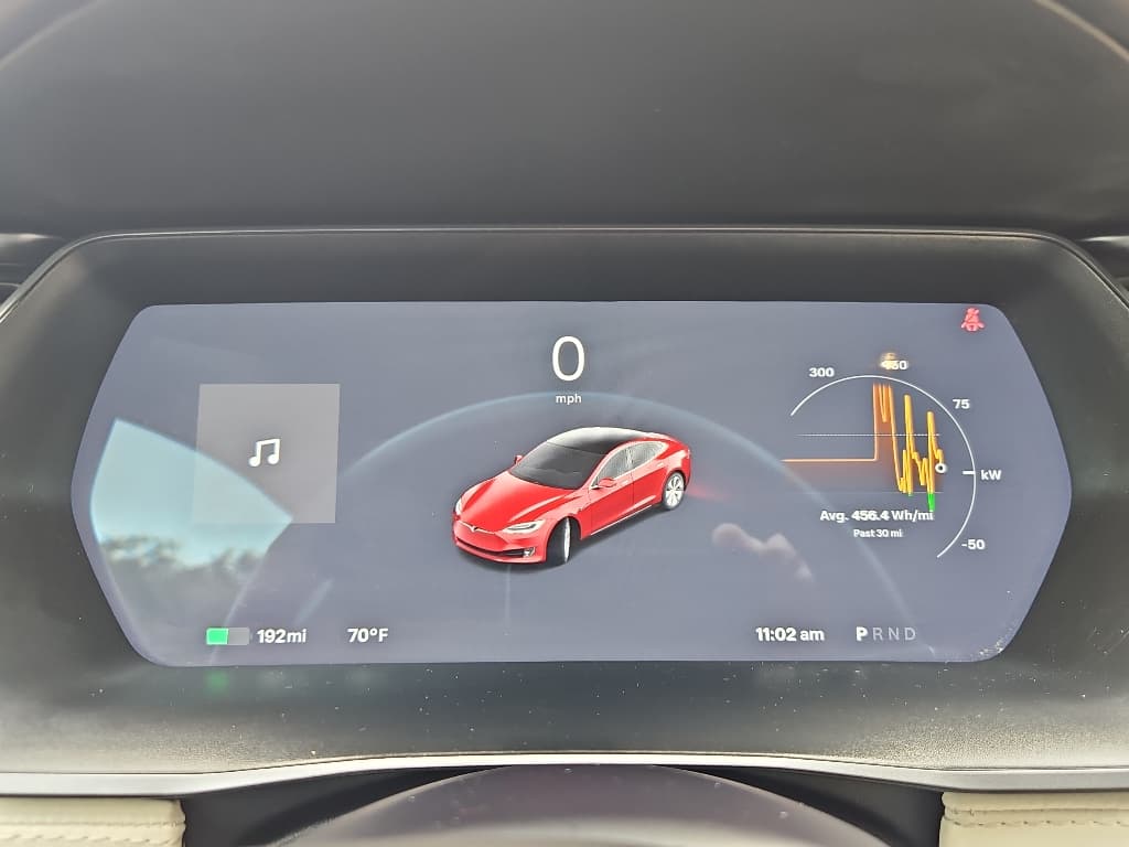 2020 Tesla Model S view 9