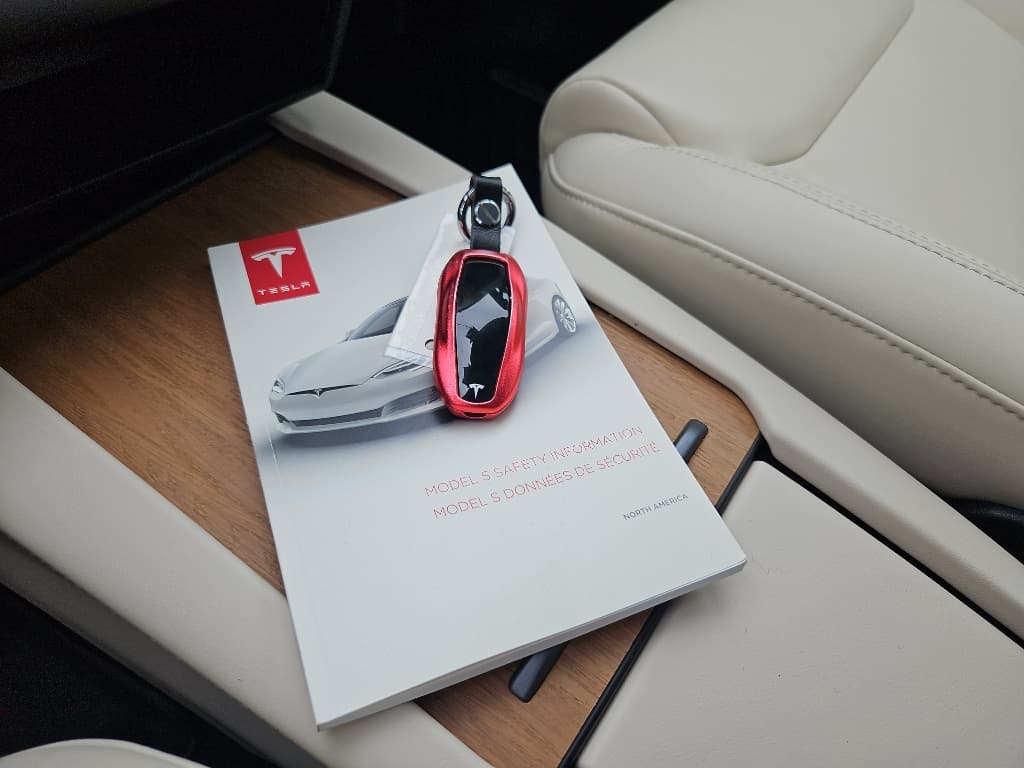 2020 Tesla Model S view 18