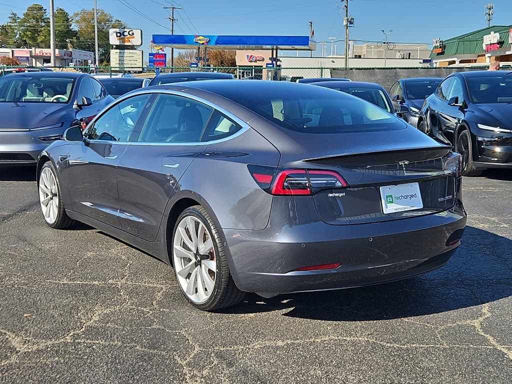 2019 Tesla Model 3 view 2