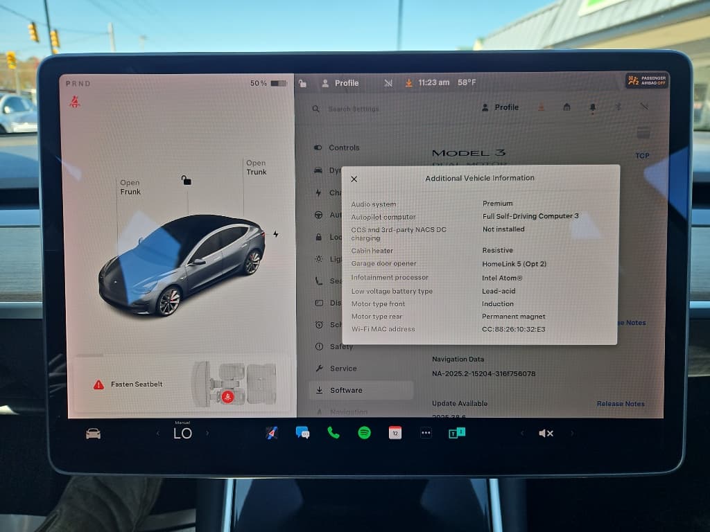 2019 Tesla Model 3 view 10