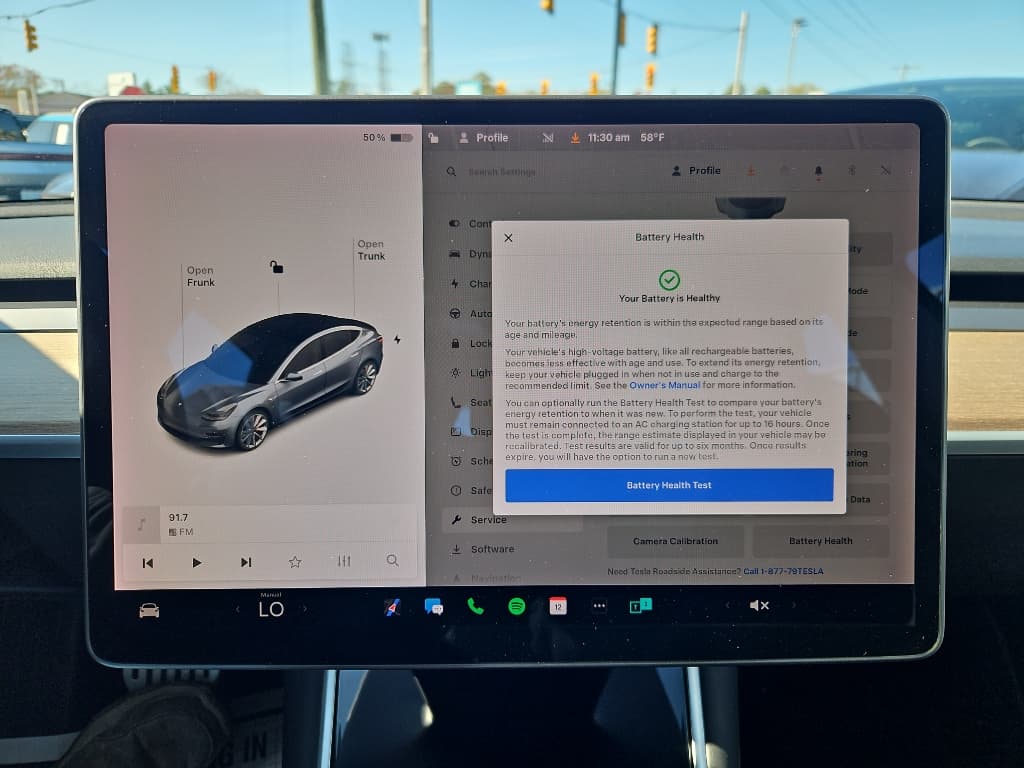 2019 Tesla Model 3 view 12