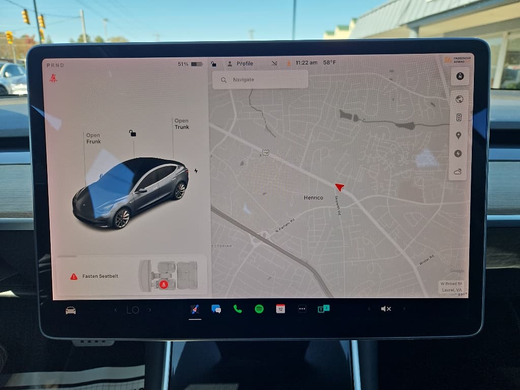 2019 Tesla Model 3 view 11