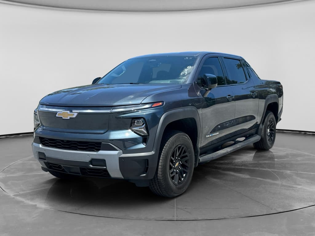 2025 Chevrolet Silverado EV