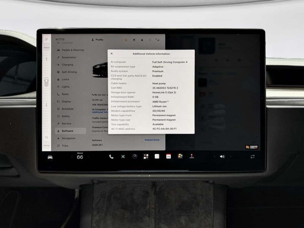 2023 Tesla Model X view 12