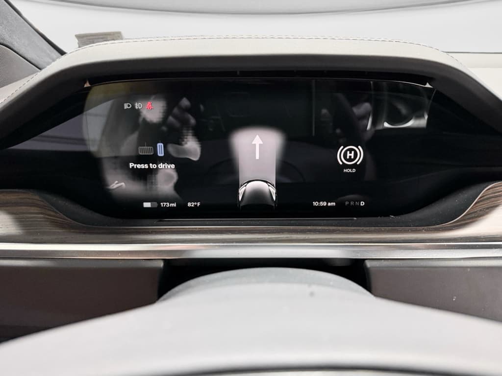 2023 Tesla Model X view 8