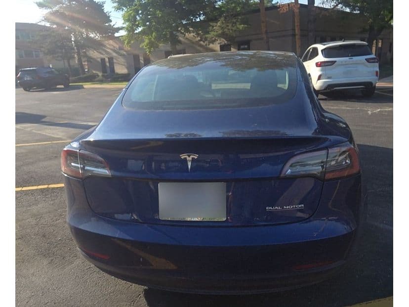 2019 Tesla Model 3 view 4