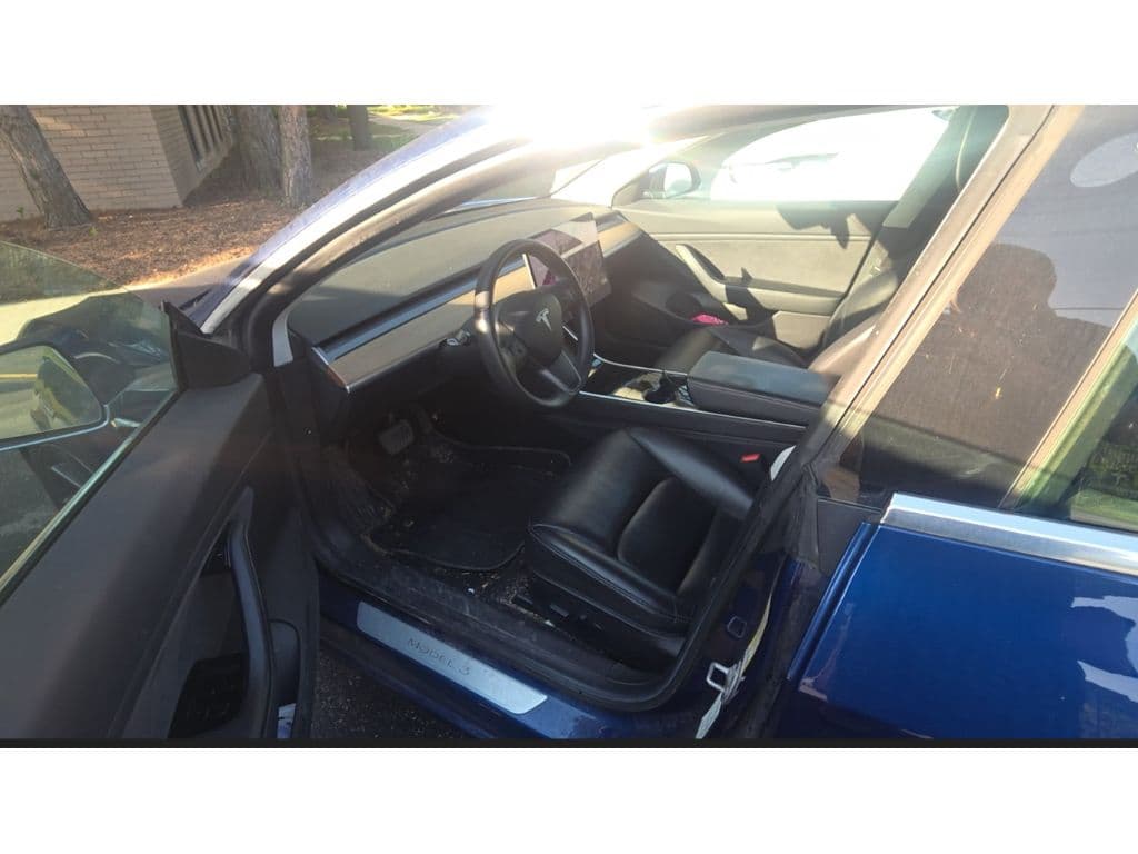 2019 Tesla Model 3 view 5