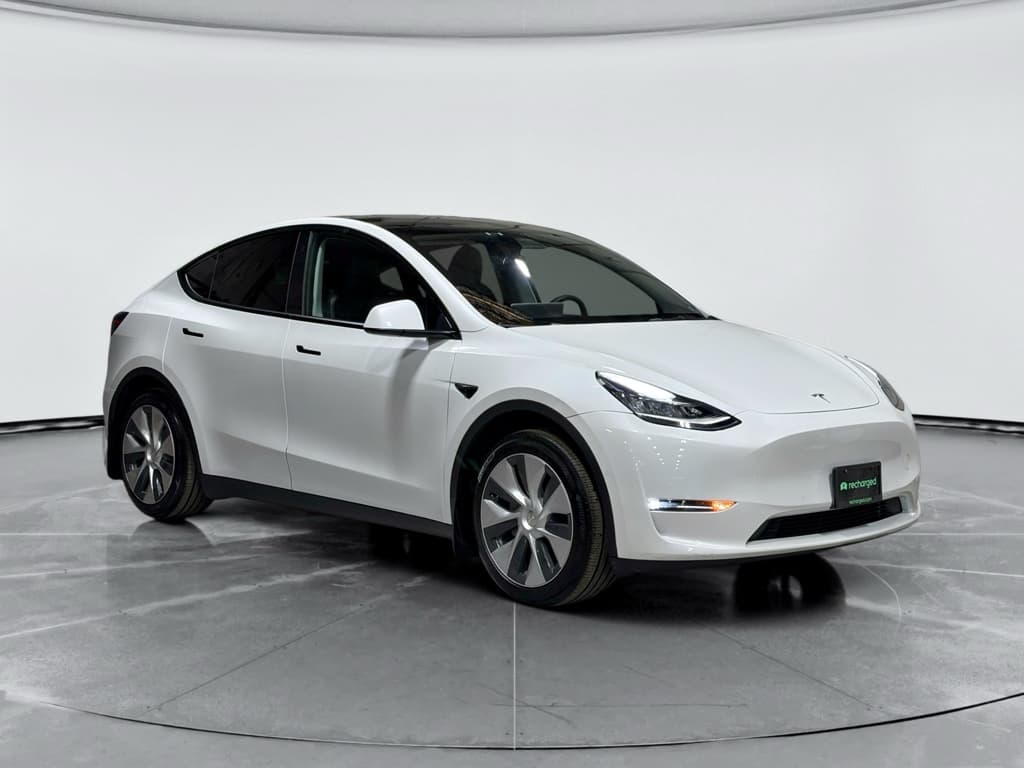 2022 Tesla Model Y view 4
