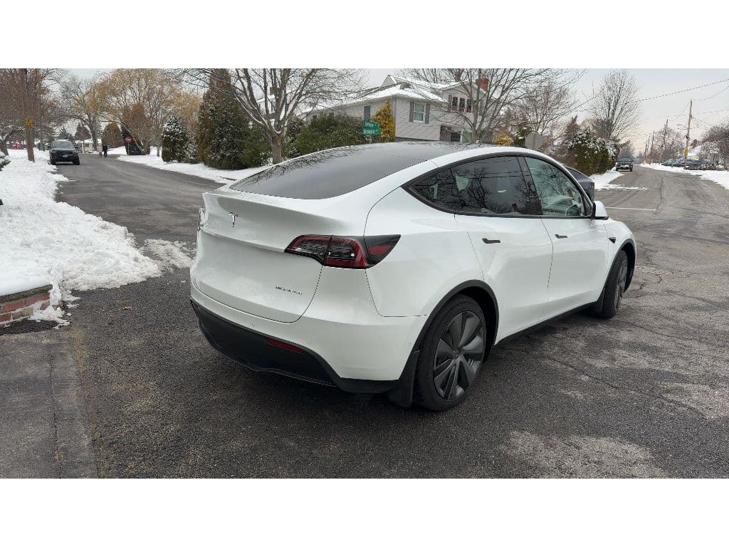 2022 Tesla Model Y view 2