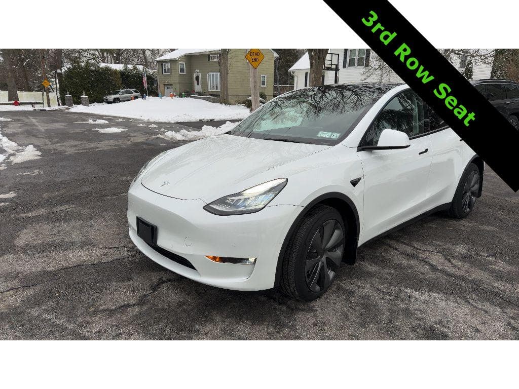 2022 Tesla Model Y view 1