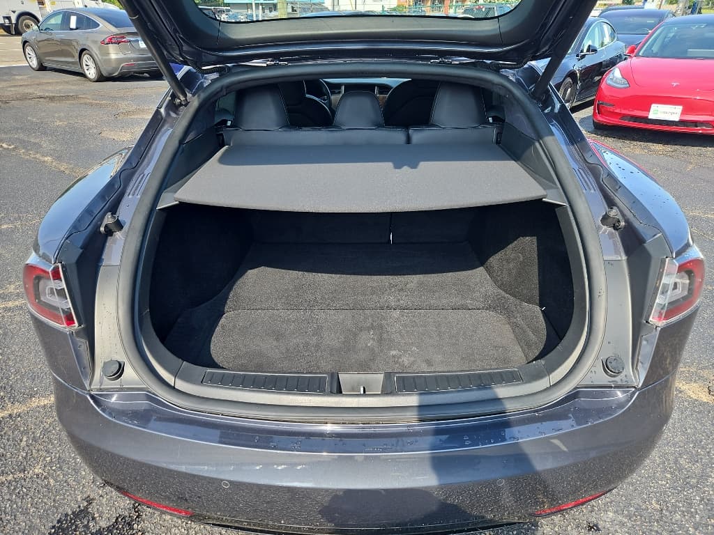2021 Tesla Model S view 20