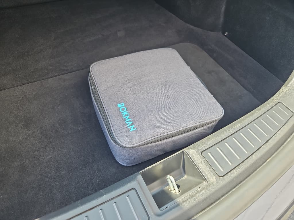 2021 Tesla Model S view 6