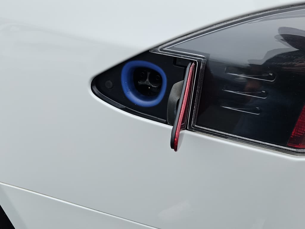 2021 Tesla Model S view 6