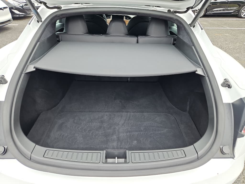 2021 Tesla Model S view 22