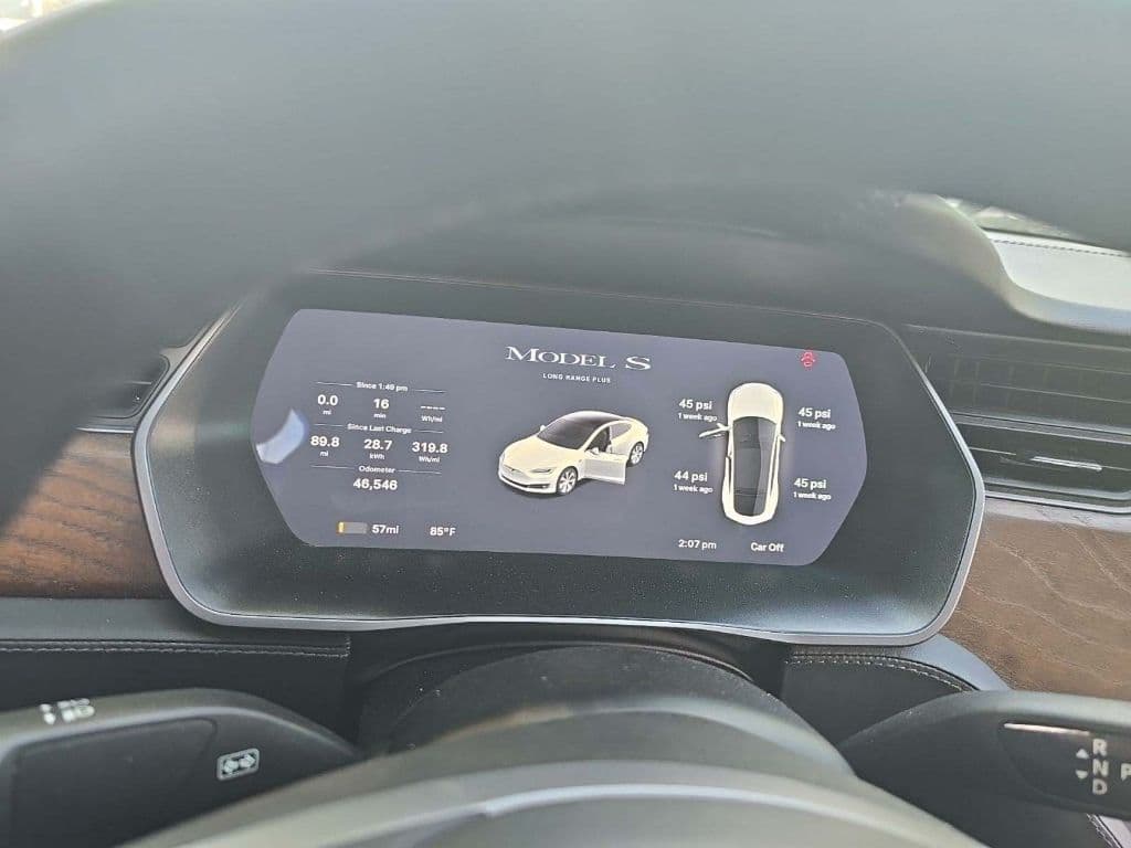 2021 Tesla Model S view 6
