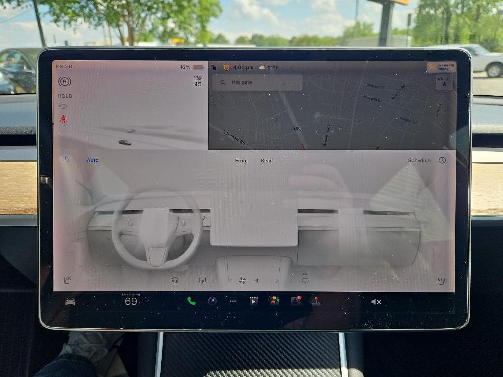 2019 Tesla Model 3 view 12