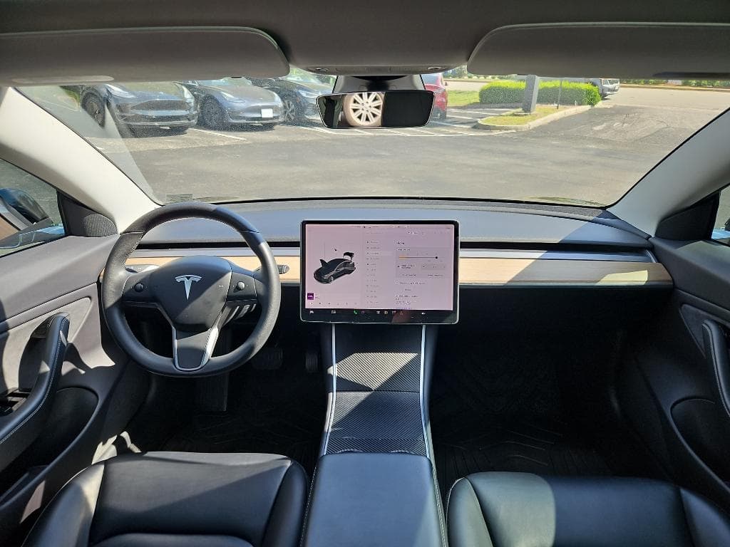 2019 Tesla Model 3 view 13