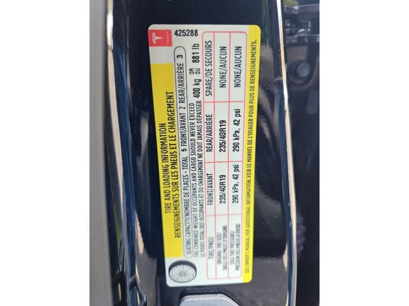 2019 Tesla Model 3 view 21