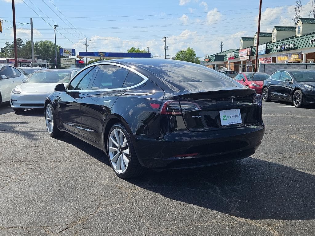 2019 Tesla Model 3 view 2