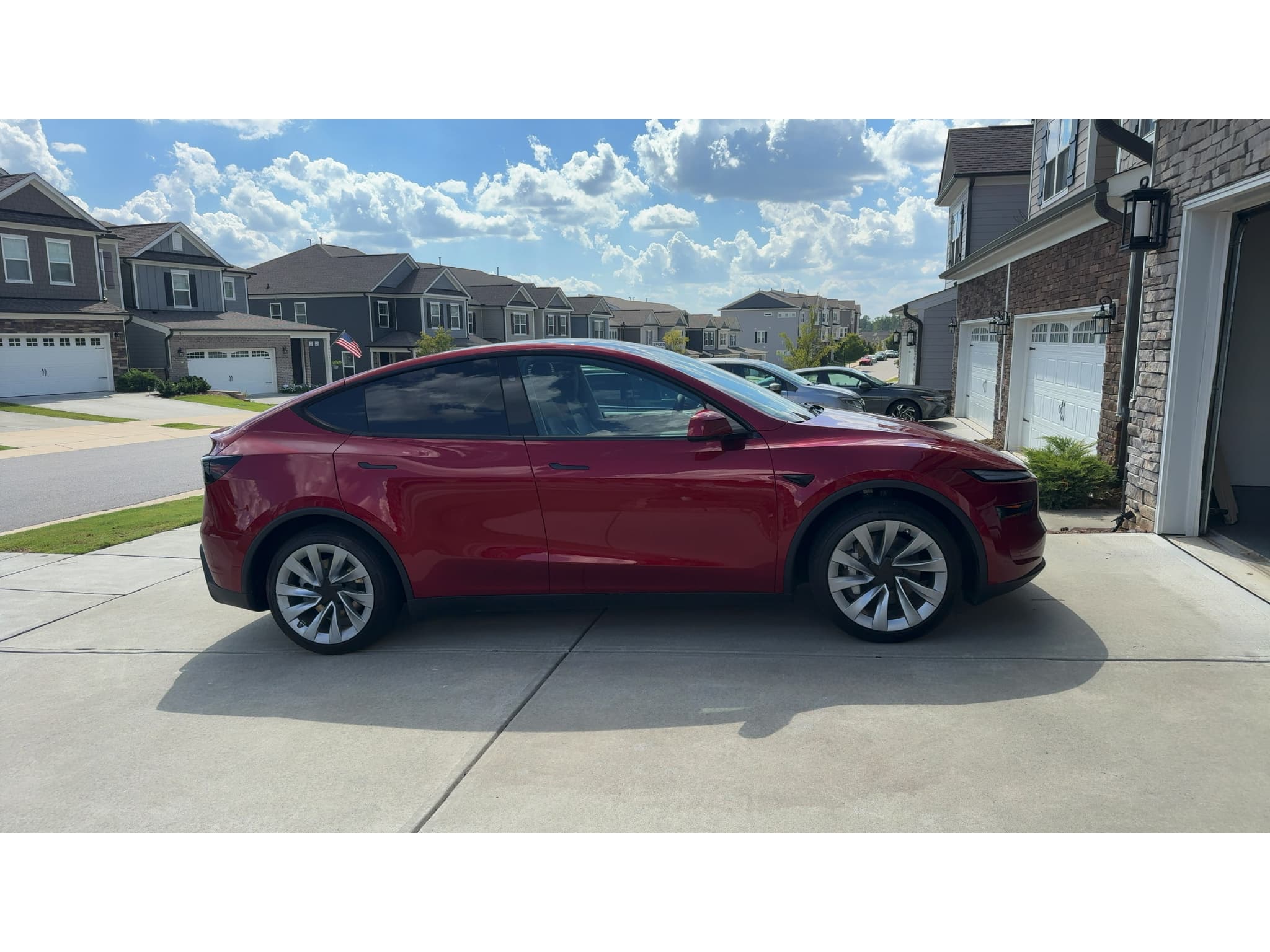 2026 Tesla Model Y view 3