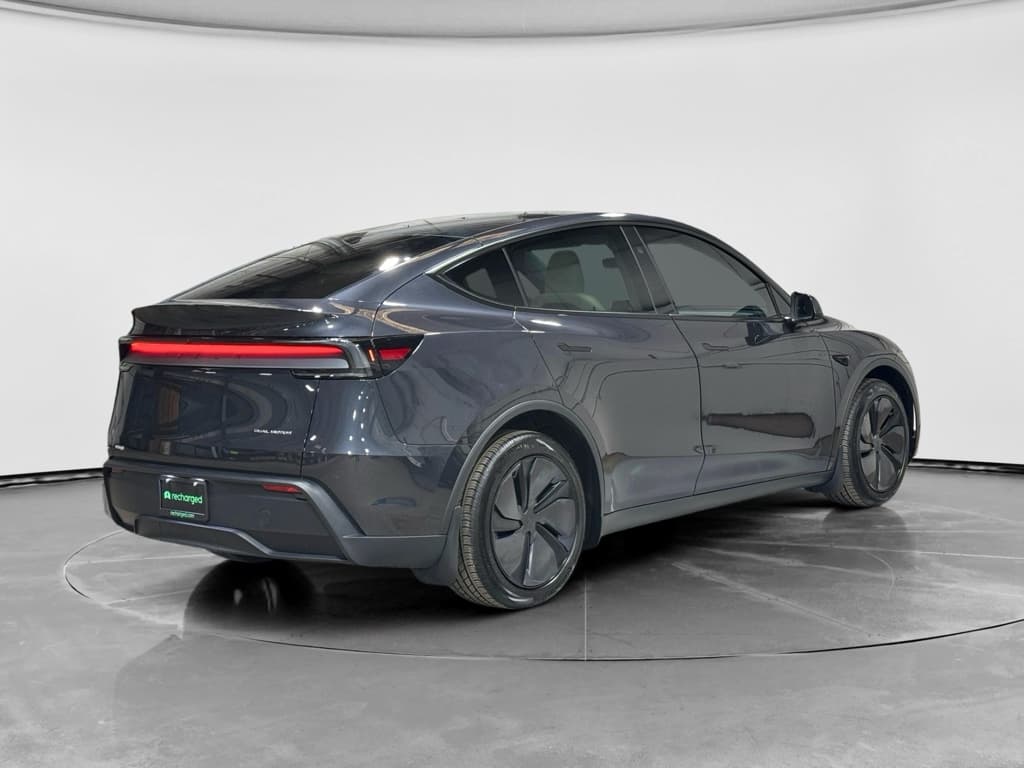 2026 Tesla Model Y view 3