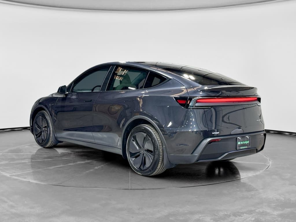 2026 Tesla Model Y view 2