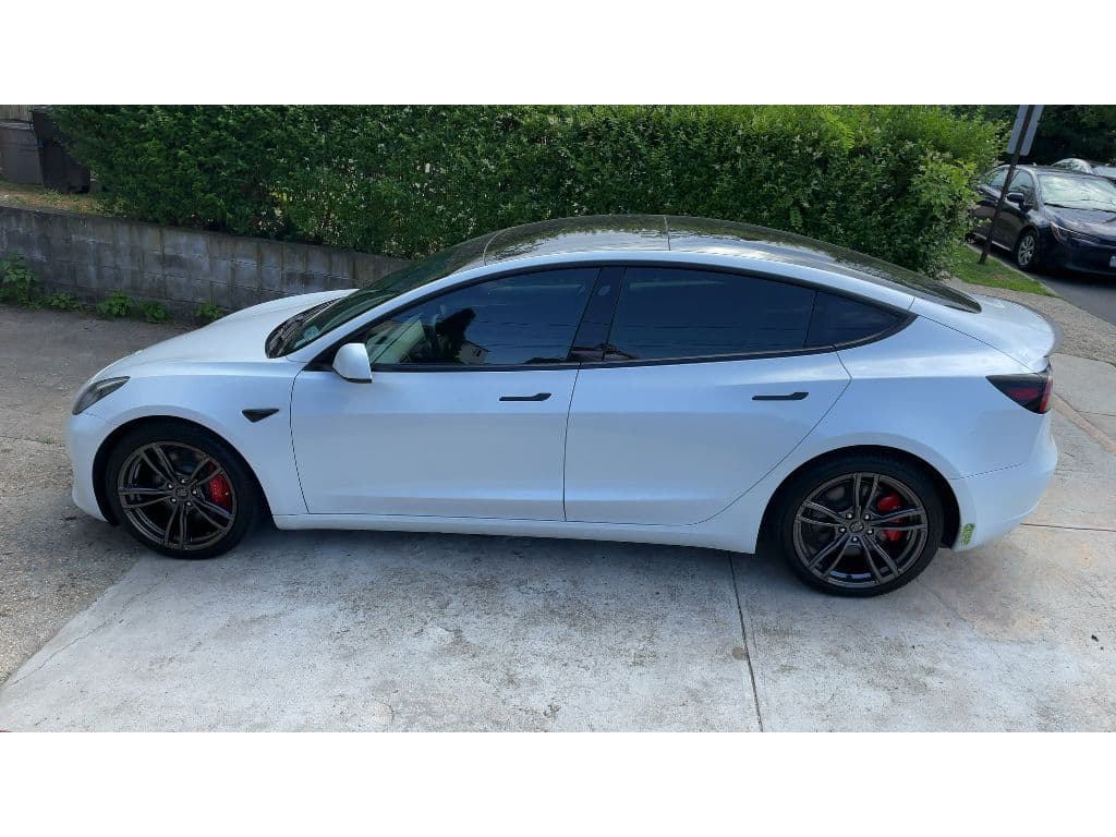 2023 Tesla Model 3 view 2