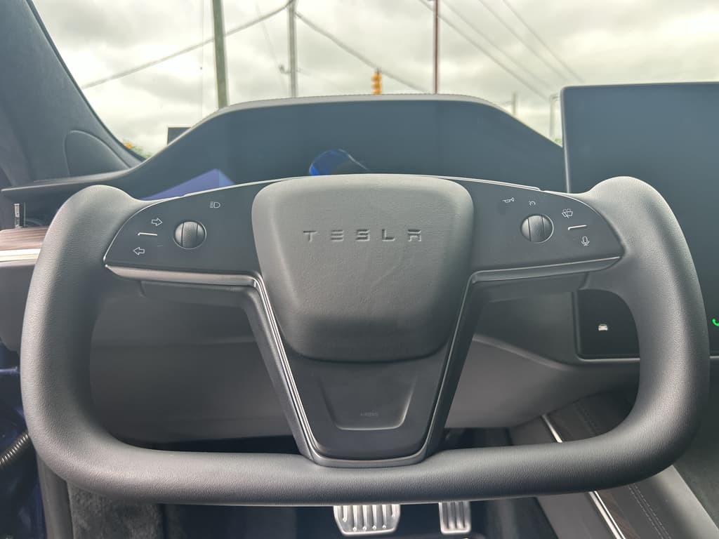 2021 Tesla Model S view 6