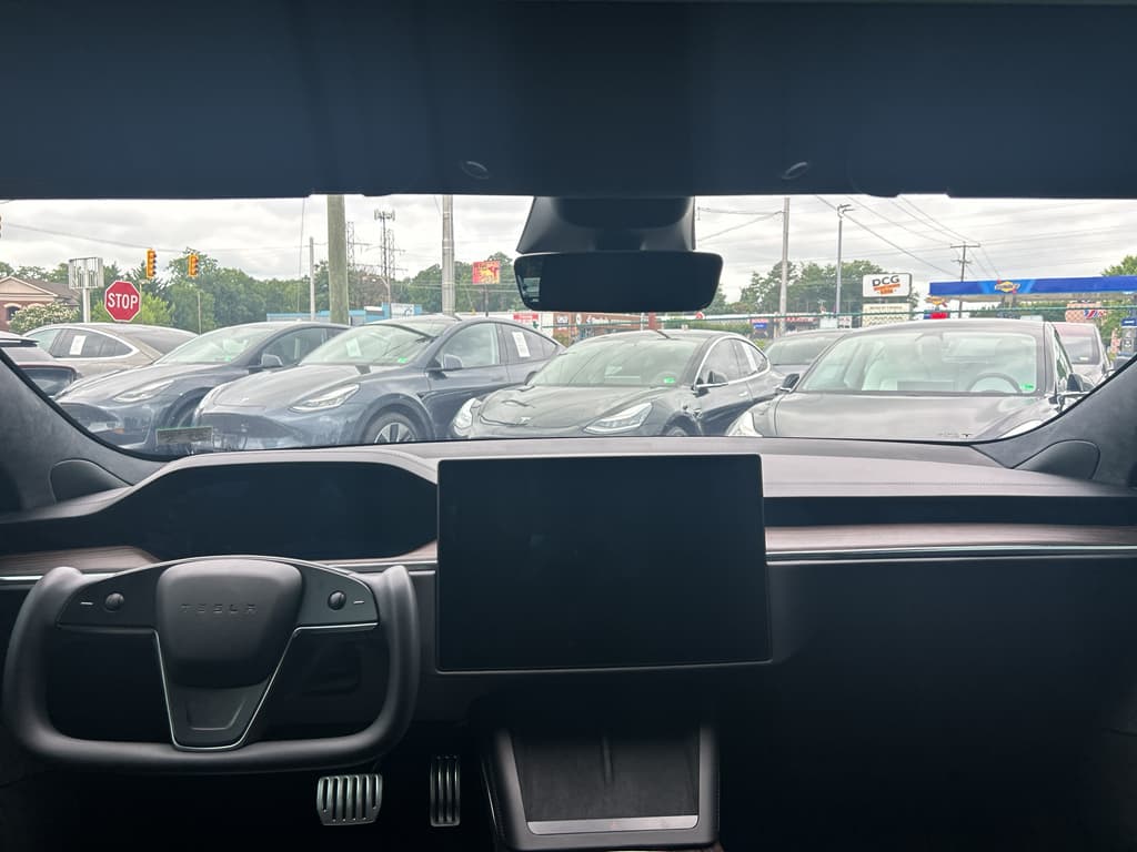 2021 Tesla Model S view 12