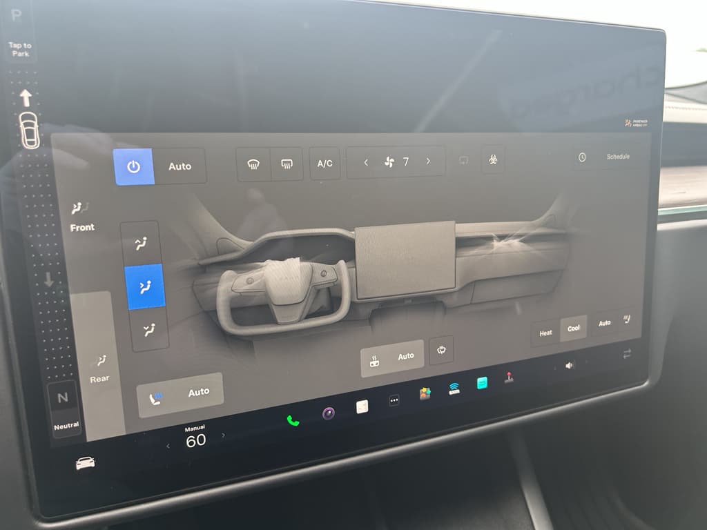 2021 Tesla Model S view 9