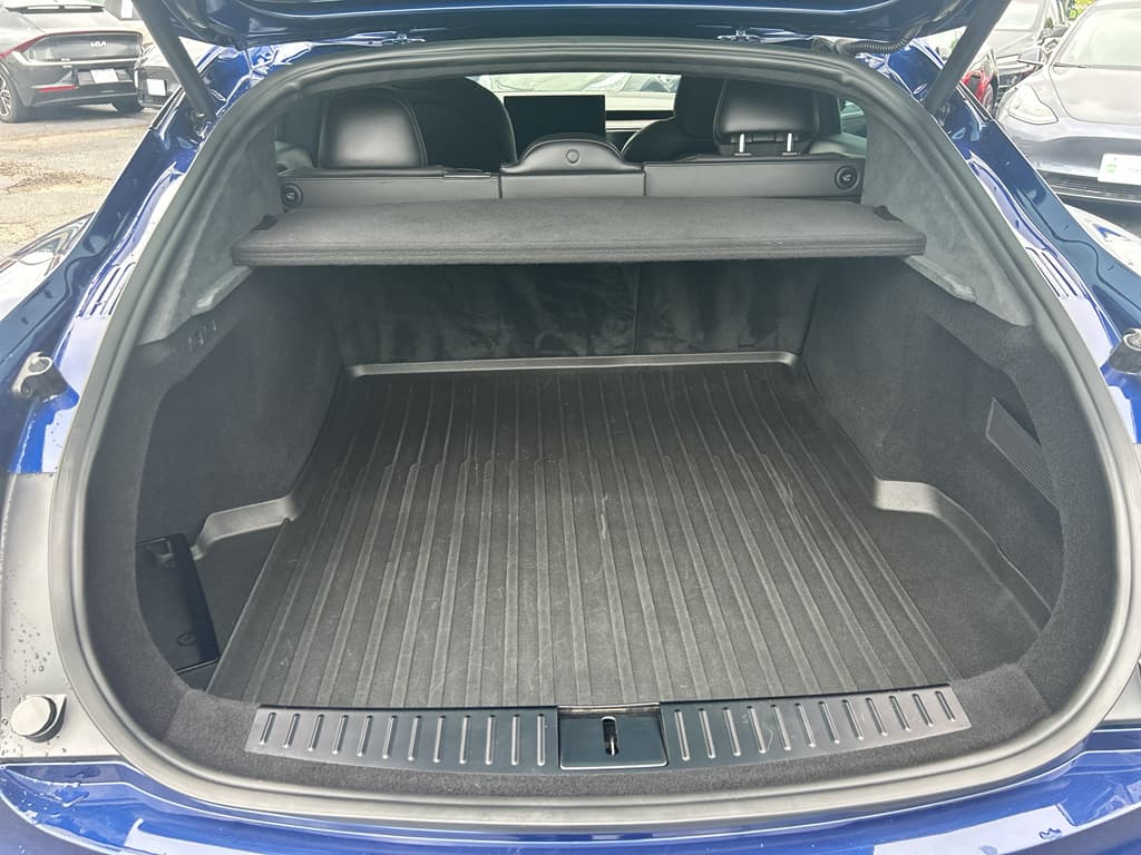2021 Tesla Model S view 19