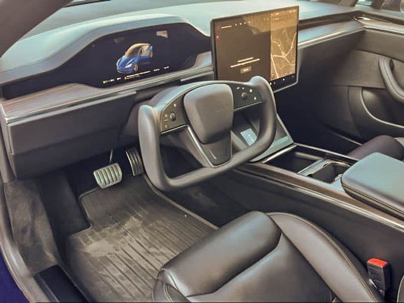 2021 Tesla Model S view 10