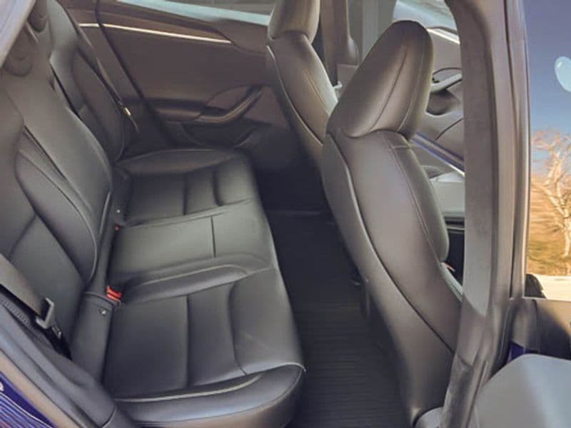 2021 Tesla Model S view 22
