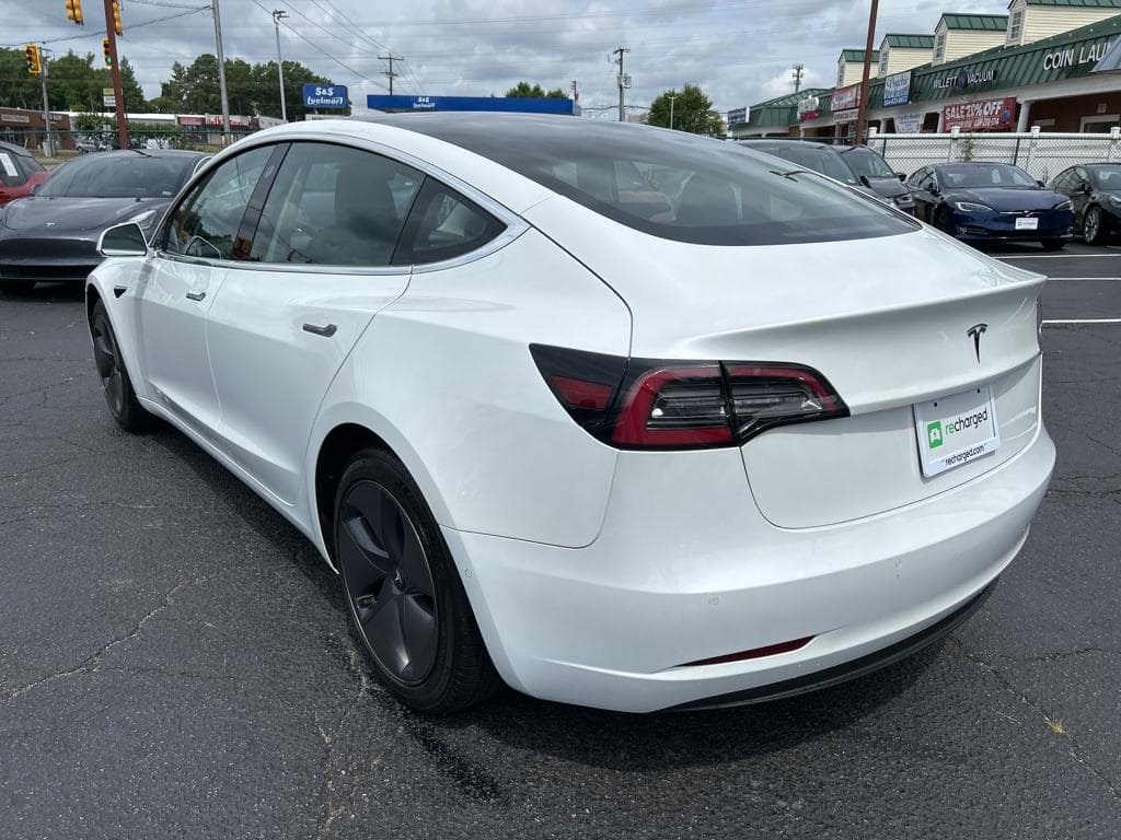 2019 Tesla Model 3 view 2