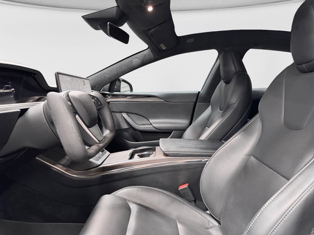 2021 Tesla Model S view 16