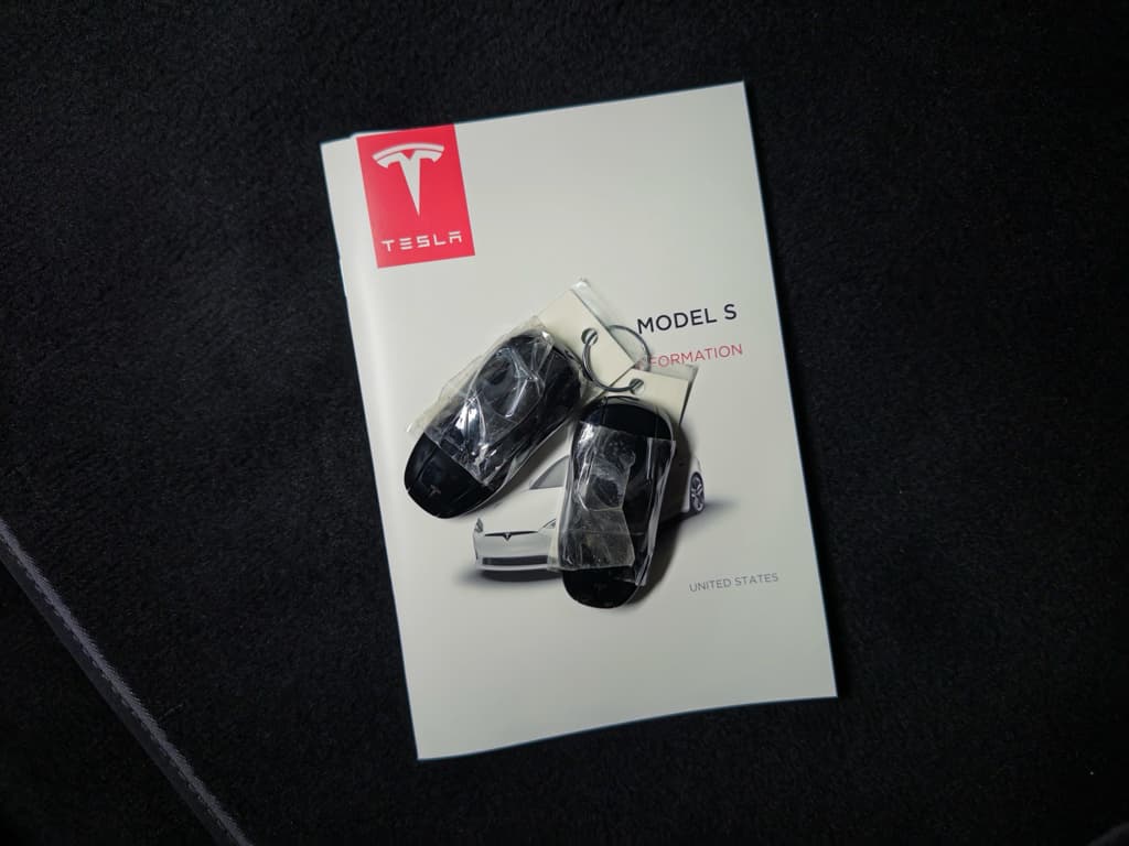 2021 Tesla Model S view 22