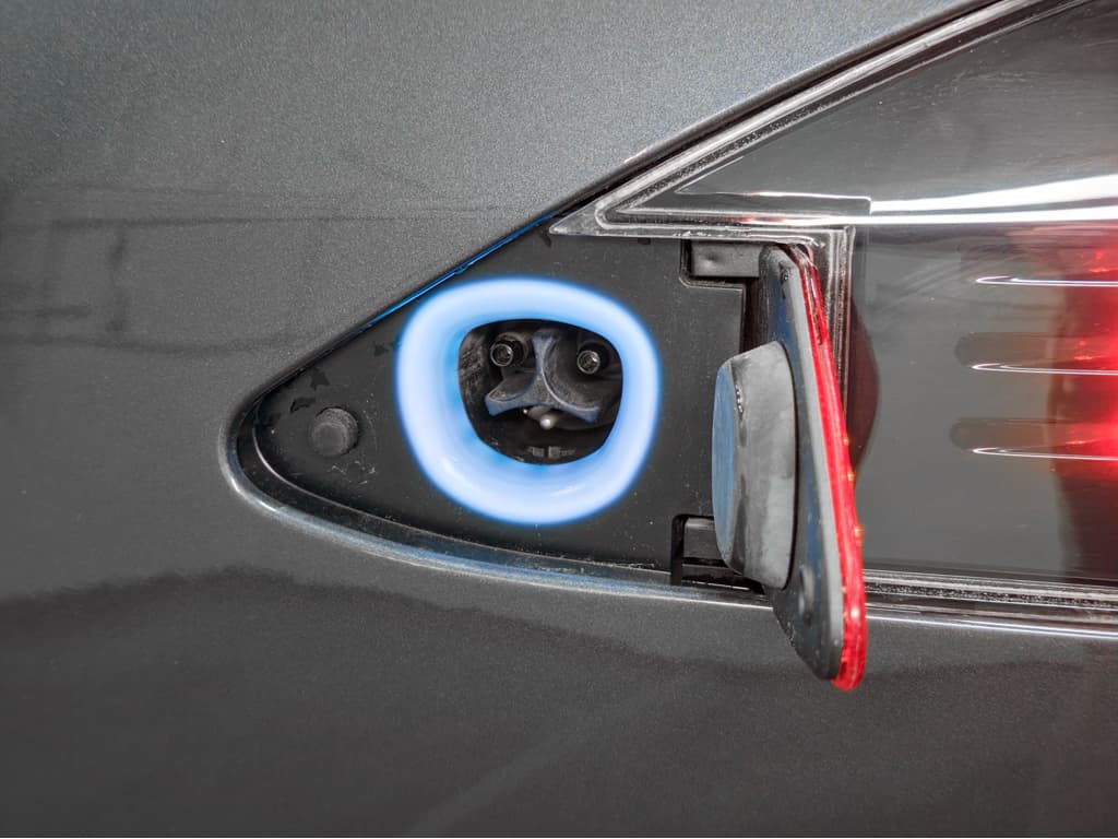 2021 Tesla Model S view 5