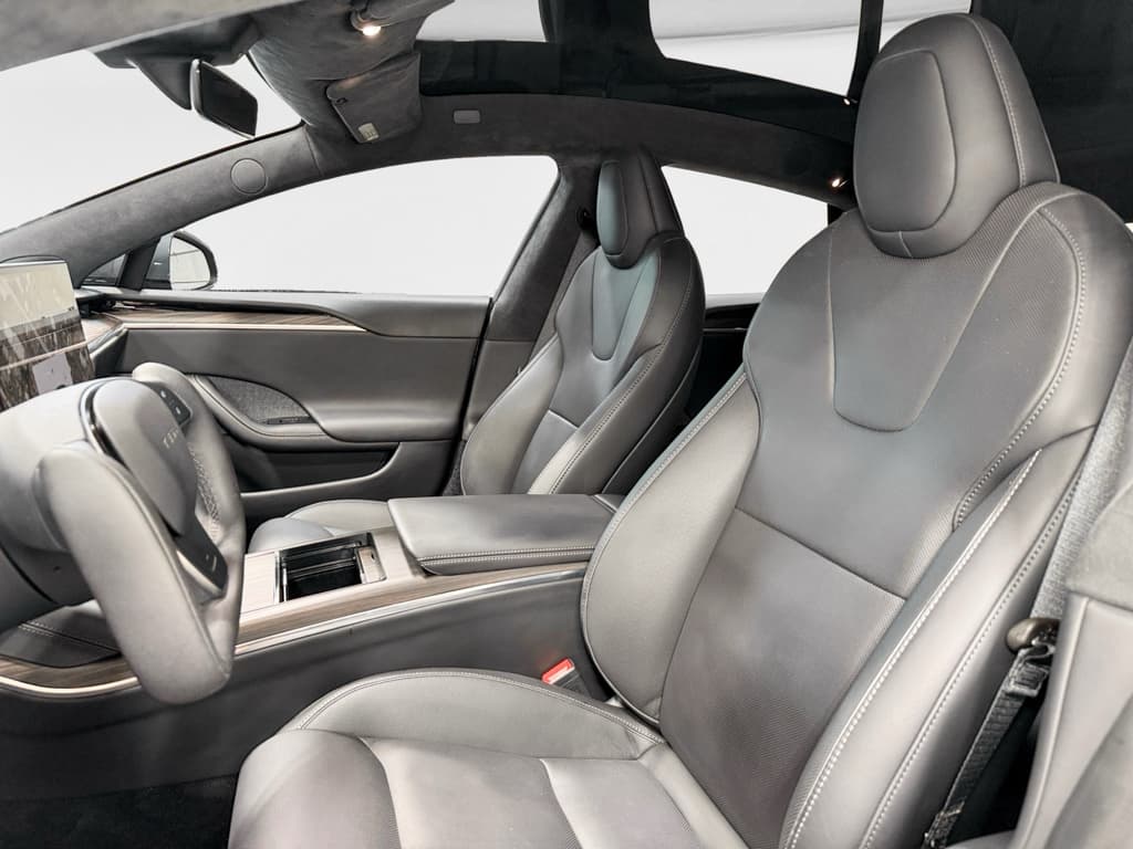 2021 Tesla Model S view 16