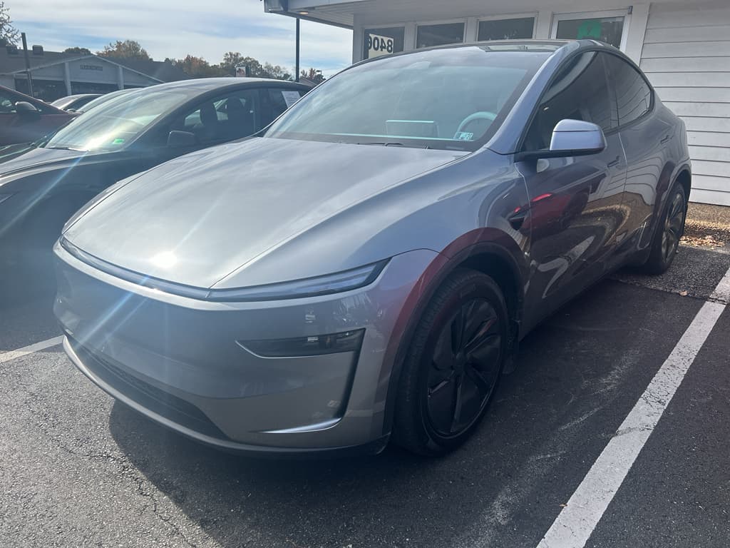 2026 Tesla Model Y view 1