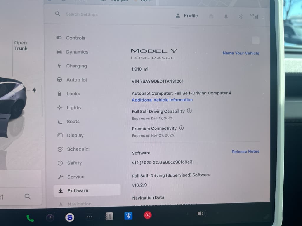 2026 Tesla Model Y view 3