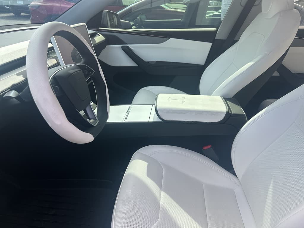 2026 Tesla Model Y view 2