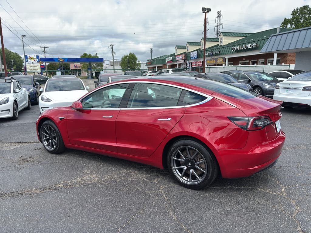 2019 Tesla Model 3 view 2