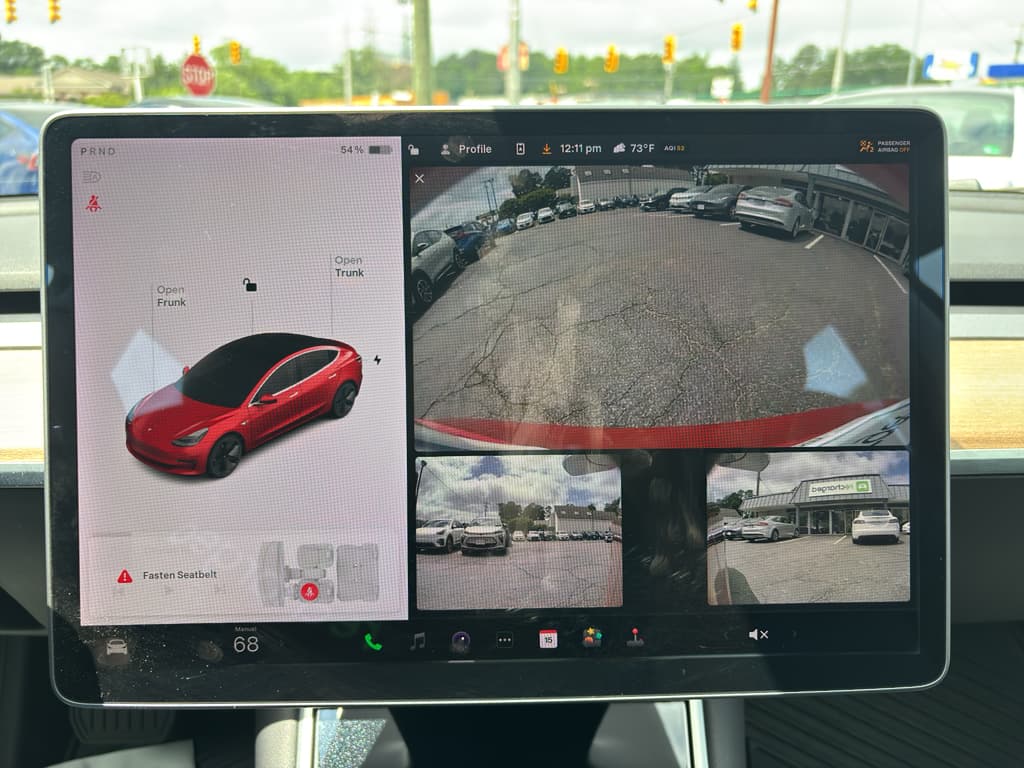2019 Tesla Model 3 view 11